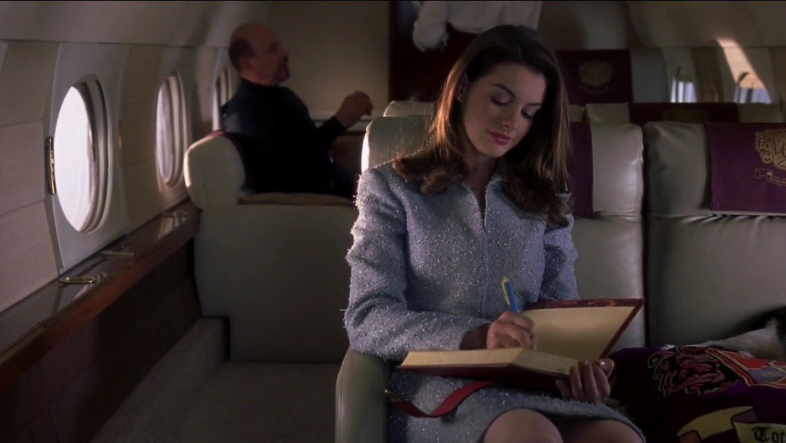 آن هاثاوي تدعم الجزء الثالث من مسلسل princess diaries