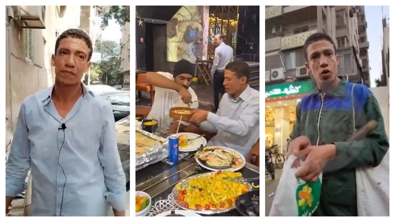 القبض على صاحب واقعة كشري التحرير