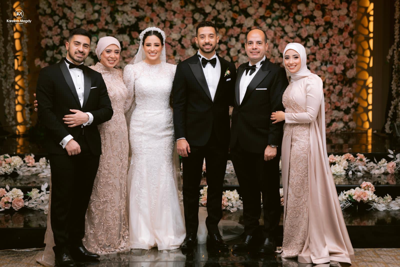 زفاف أحمد عادل الليثي