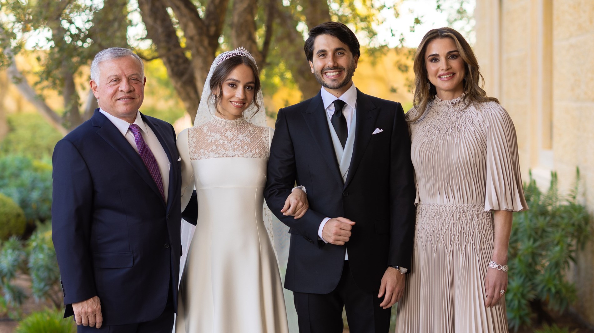 زفاف الأميرة إيمان بنت عبدالله