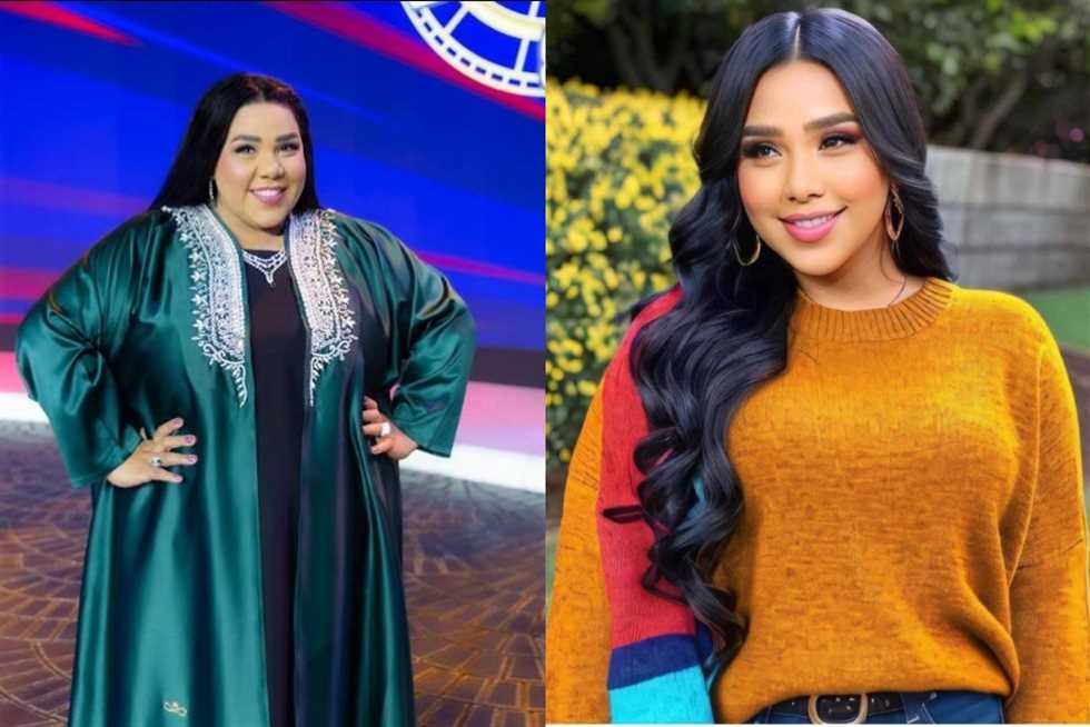 الظهور الأول لشيماء سيف بعد خسارة كبيرة في وزنها