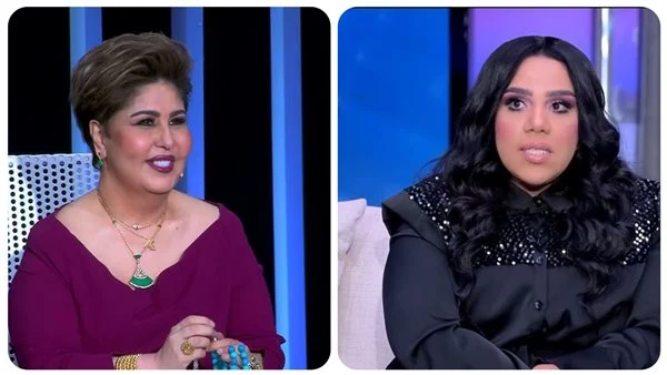 تراشق لفظي بين فجر السعيد وشيماء سيف بسبب خسارة الأخيرة لوزنها
