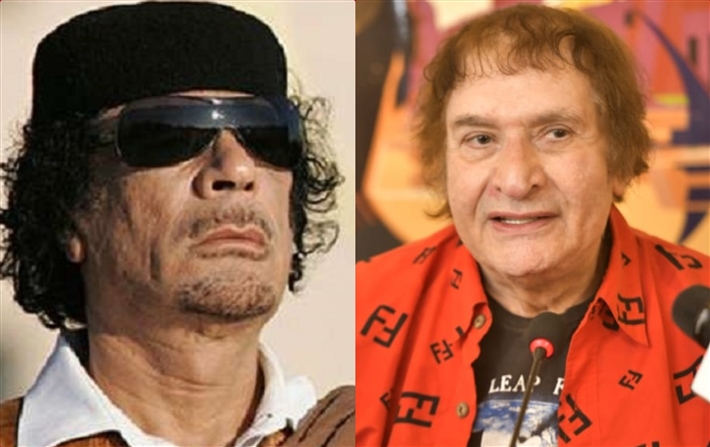 محي اسماعيل يستعد لتجسيد شخصية معمر القذافي في فيلم من تأليفه