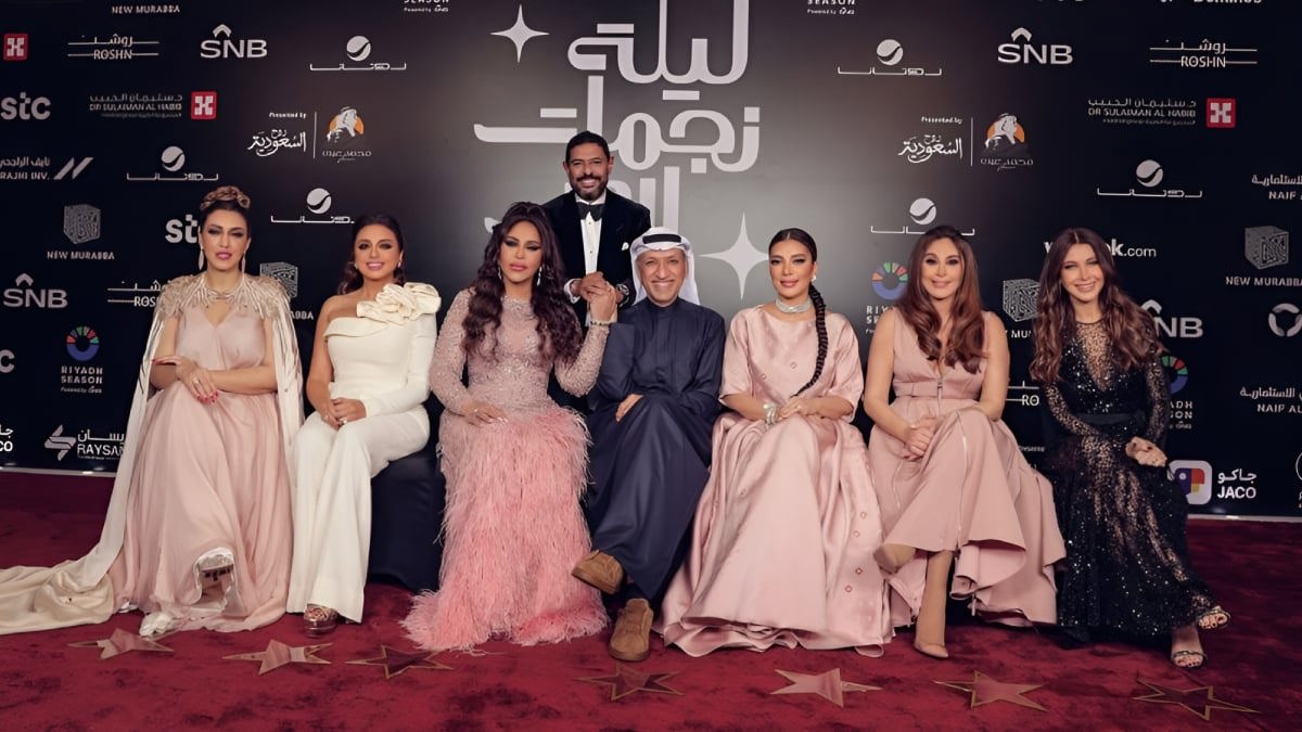 نجمات العرب يشاركن في ليلة وردة