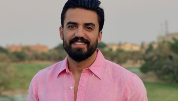 إسلام جمال يستقبل مولوده الأول ويدعو اللهم اجعله من أهل الصلاح والتقوى