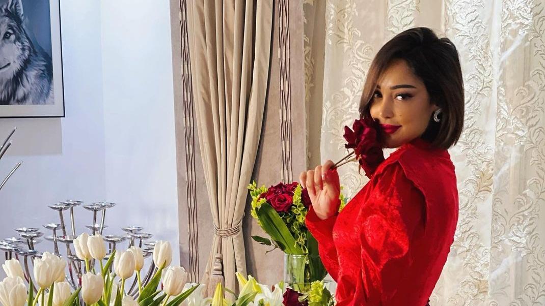 بسمة بوسيل قال في حقي كل خير وتامر حسني يرد اختيار فعلاً راقي