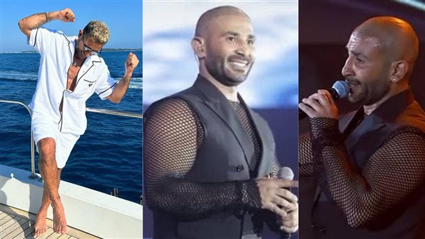 خلخال أحمد سعد يثير غضب وهجوم الجمهور عليه