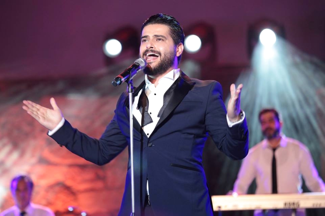 ناصيف زيتون يشوق جمهوره لحفله الغنائي في دبي