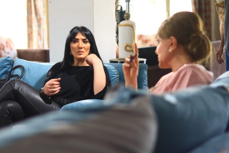 مادلين طبر تتحدث عن دورها في سيما ماجي