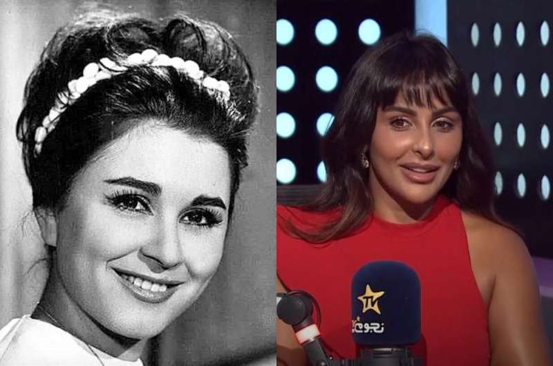 ميس حمدان تثير الجدل بتقبلها لنوال السعداوي ورفض سعاد حسني