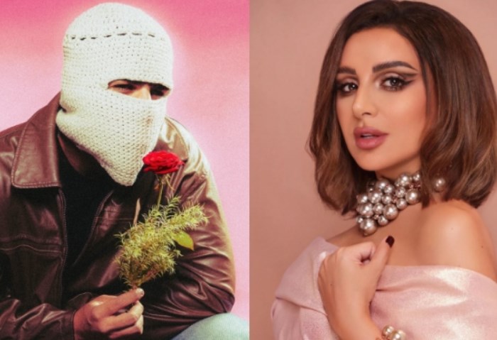 مبارزة بين أنغام وتوو ليت على إنستجرام ودعوات الأخير للتعاون مع الفنانة في إحدى أعمالها
