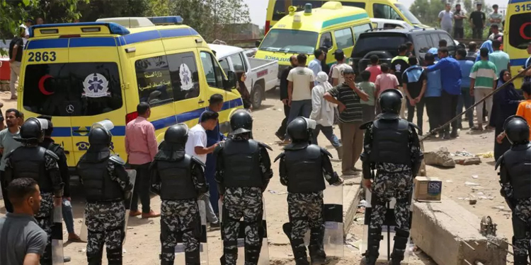 حادث مروري مروع يودي بحياة 3 منتجين مصريين