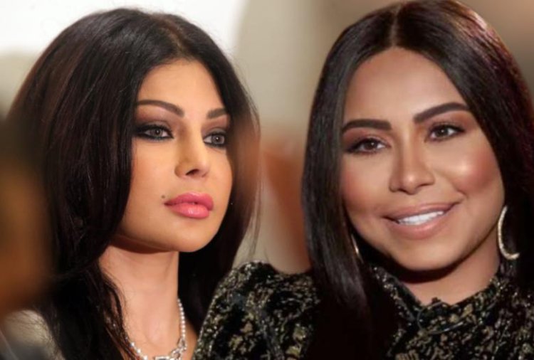 شيرين عبد الوهاب عن هيفاء وهبي فعلت ما لم يفعله أحد وكانت عاوزة تاخدني أقعد عندها
