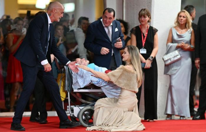 المزيد من إنسانية أنجلينا جولي في مهرجان فينسيا السينمائي