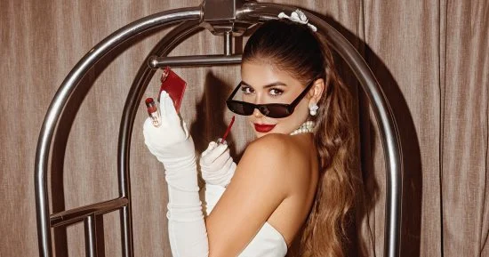 ملك قورة تكشف سبب خدعة زواجها