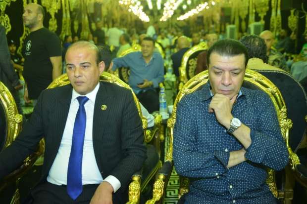تأثر نجوم الفن في عزاء ضاضا نجل الفنان اسماعيل الليثي