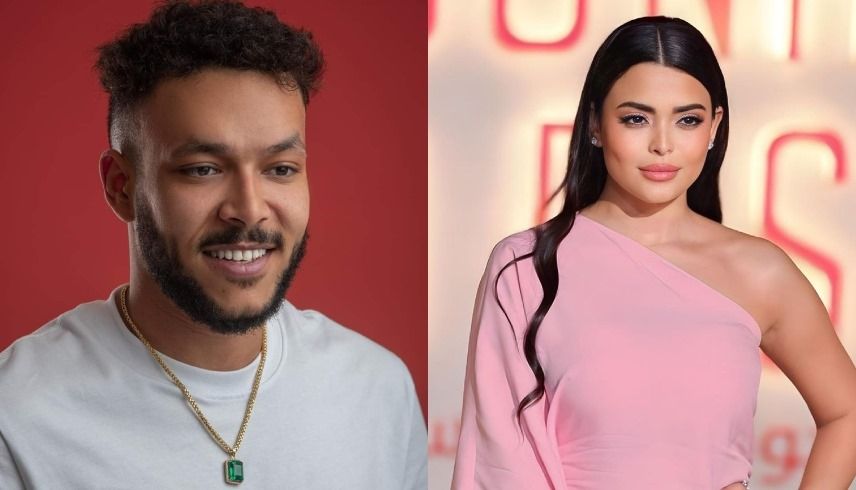 بعد انتشار خبر ارتباطهما أسماء جلال تشارك ويجز دويتو غنائي جديد