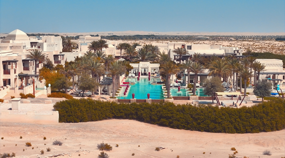 منتجع الوثبة الصحراوي