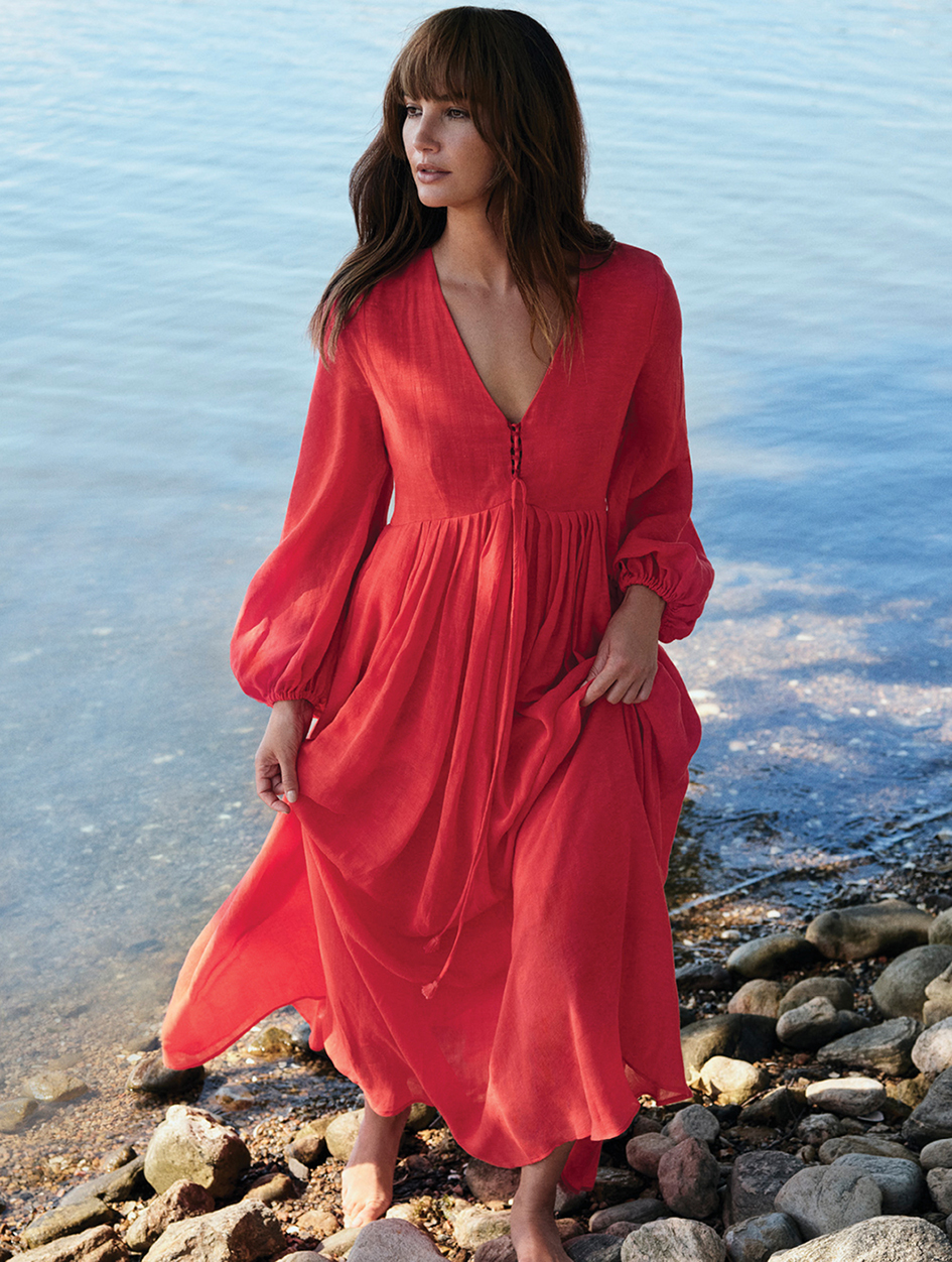  Lily Aldridge