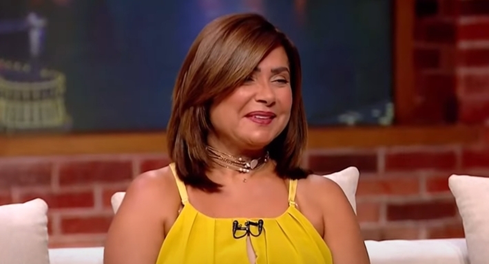 أميرة العايدي تتحدث عن خلافها مع أرملة وائل نور