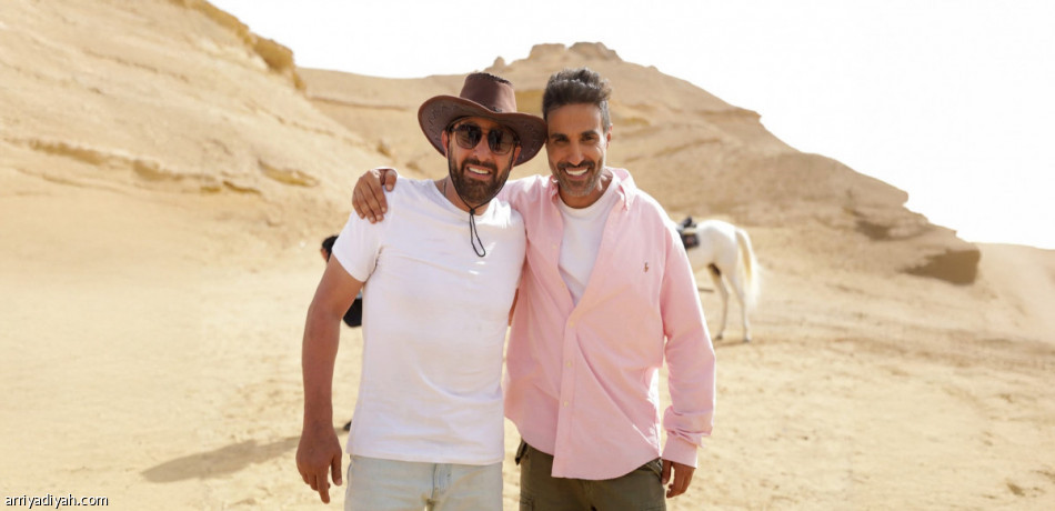 أول اللقاءات الصريحة بينهما من خلال أحمد وأحمد