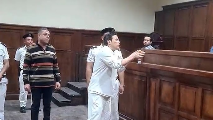 سعد الصغير مدافعًا عن نفسه أمام المحكمة لو بشرب حشيش يا فندم إديني إعدام