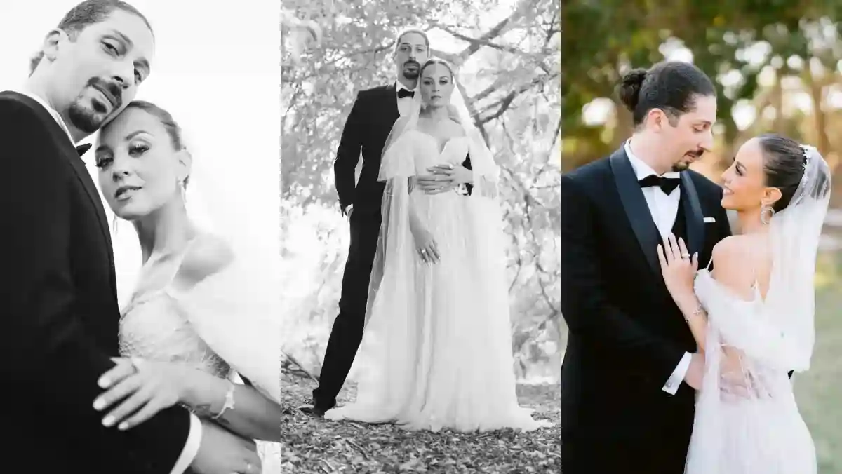 مريم الخشت تفاجئ جمهورها بحفل زفافها