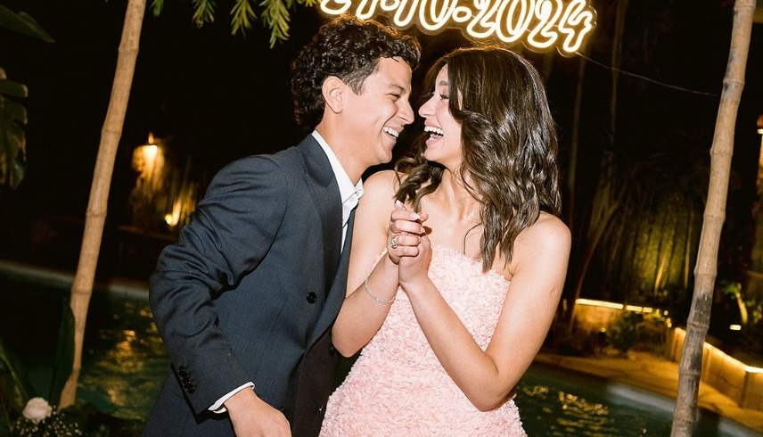 أحمد داش يفاجئ جمهوره ومحبيه بوضع خاتم الخطوبة