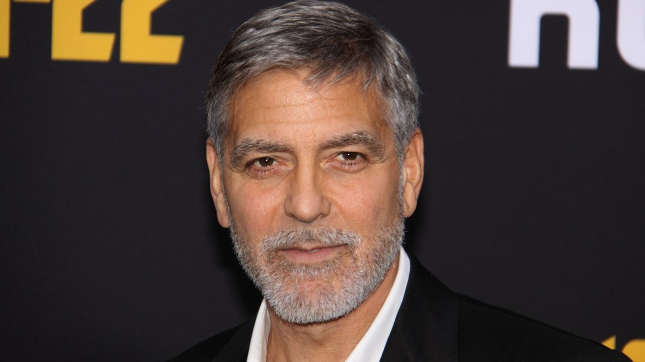 زيارة جورج كلوني السرية لمصر منعًا لتسريب المعلومات