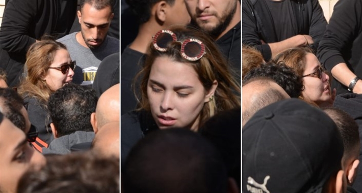مشاجرات بين أنوسة كوتة وأهل الراحل محمد رحيم أثناء تشييع جثمانه