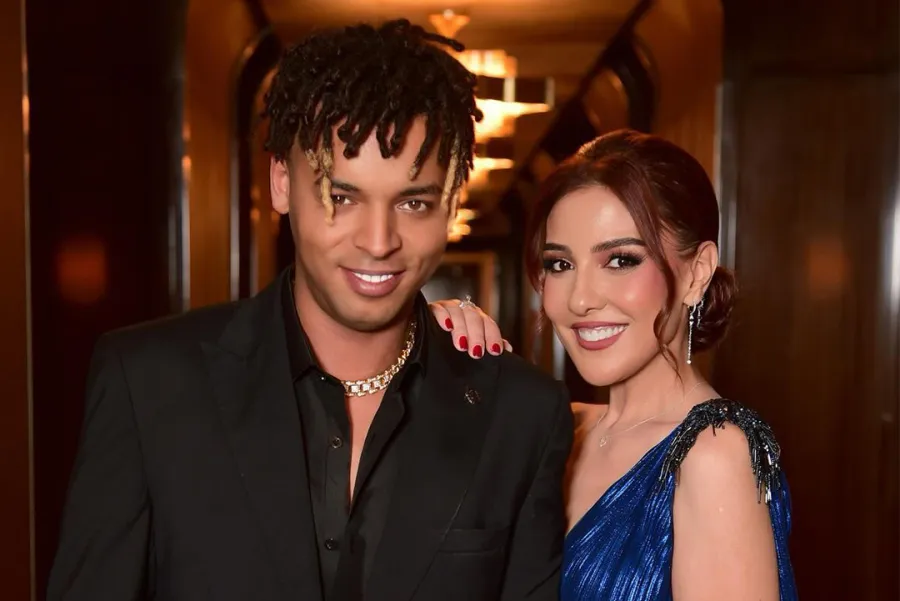 مي كساب تشارك في أحدث أعمال أوكا