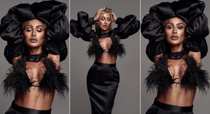 مايا دياب بإطلالة جريئة