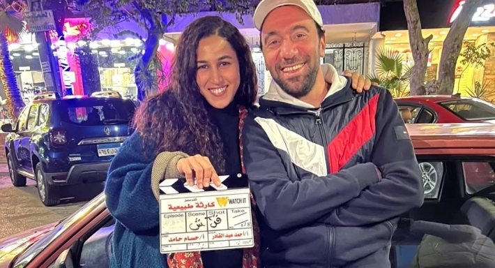 محمد سلام ينتهي من "كارثة طبيعية"