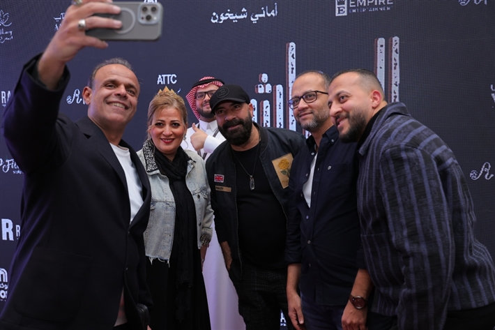 بعد اكتساح شباك التذاكر محمد سعد يحتفل بالعرض الأول للدشاش في السعودية