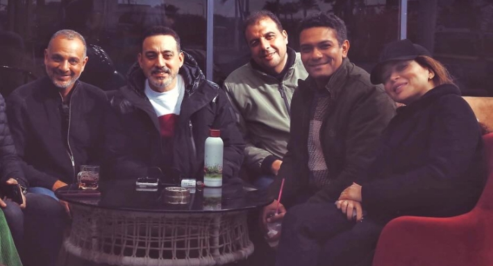 أول ظهور لـ"مي عز الدين" بعد وفاة والدتها