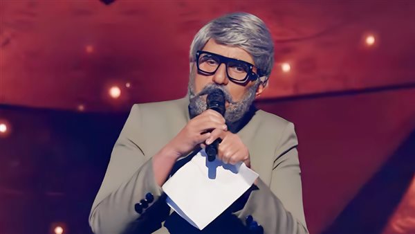 رامز جلال في شخصية موسيقي هندي في حفل Joy Awards