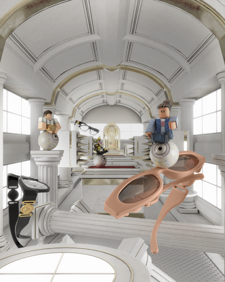 الحياة أجمل في ألعاب ROBLOX مع نظّارات BIGGIE