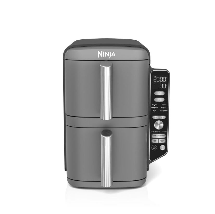 مراجعة شاملة لجهازي Ninja Double Stack XL Air Fryer و Ninja Woodfire 8-In-1