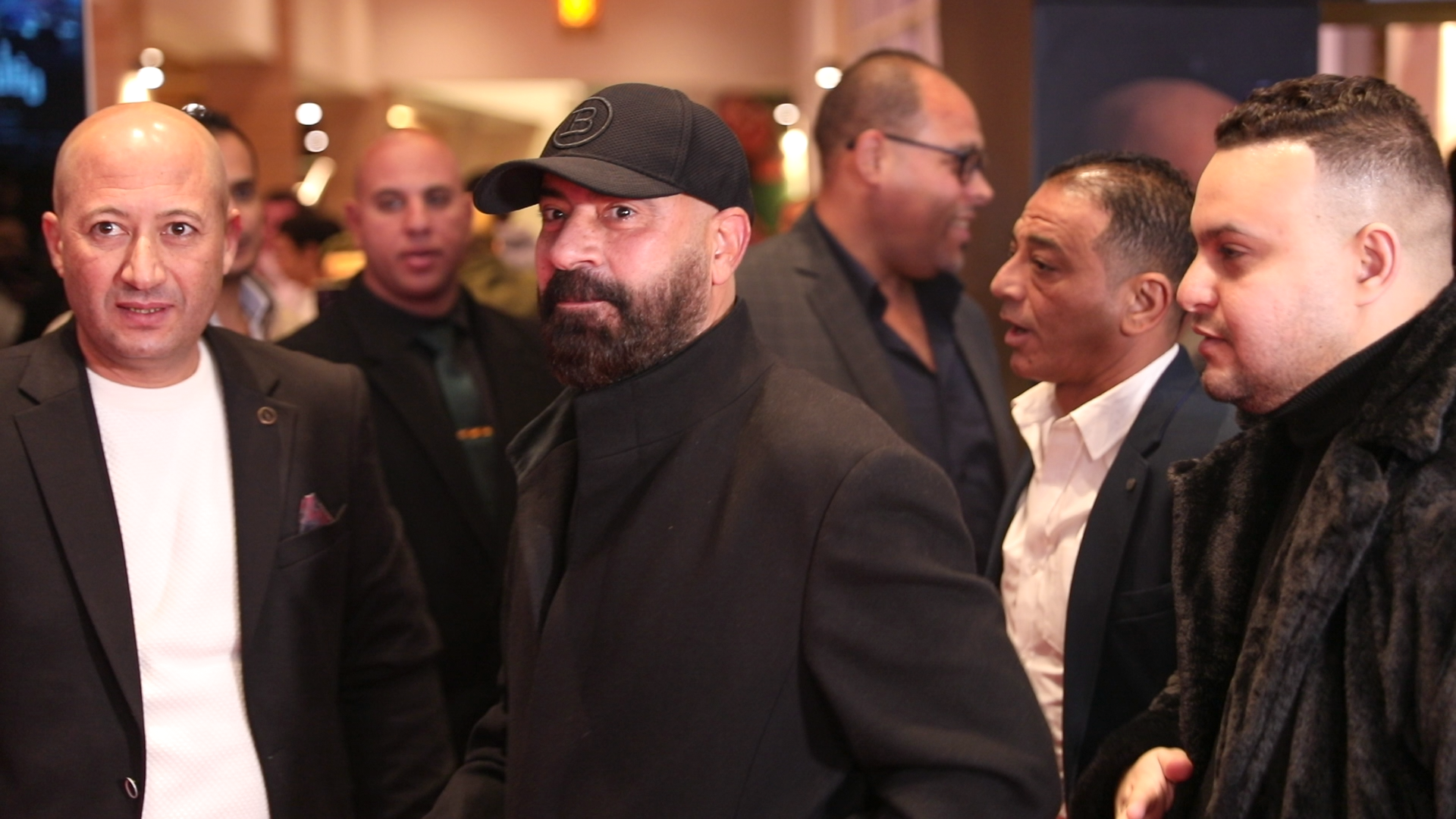 محمد سعد ونسرين طافش في "الدشاش"