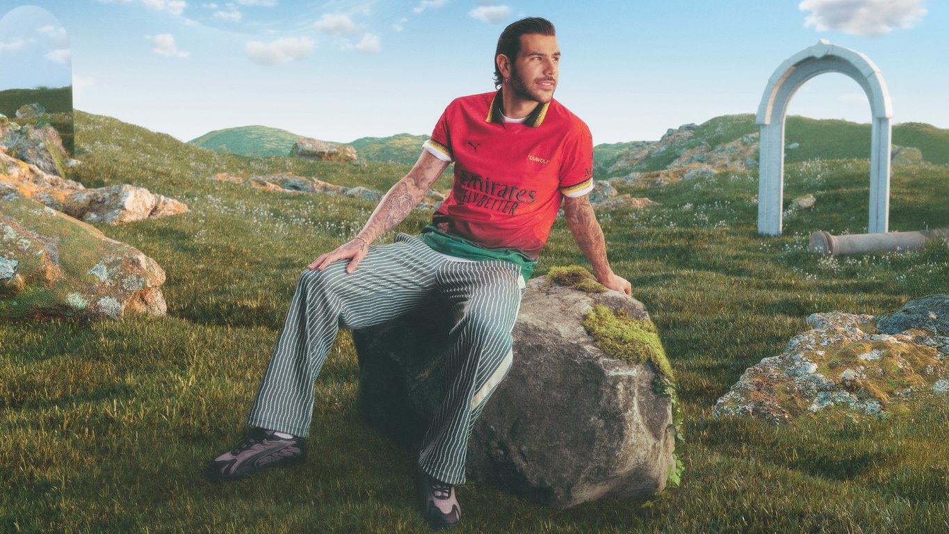 بوما وإيه سي ميلان وأوف وايت يكشفون تعاون جريء ومميز