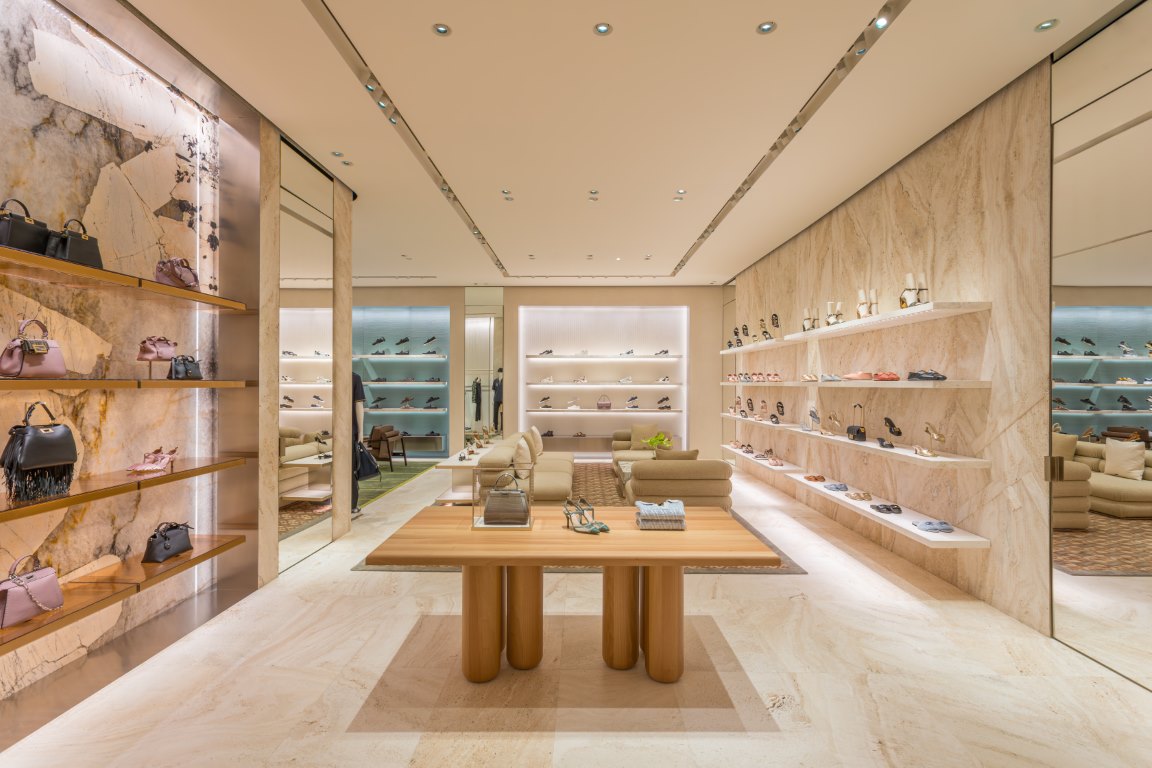 FENDI  تفتتح متجرها الجديد في مركز سوليتير الرياض