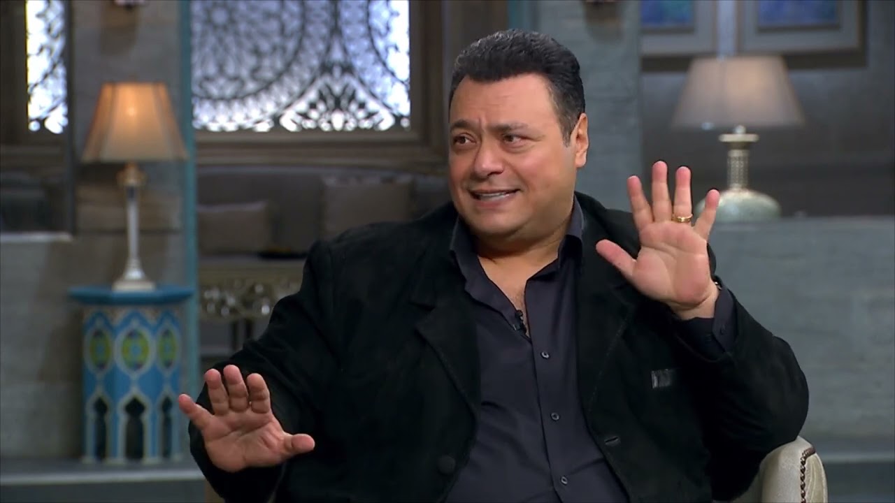 مراد مكرم يحكي تفاصيل خسارته للوزن ويرفض عمليات التكميم مفيش داعي أدخل تحت مشرط دكتور