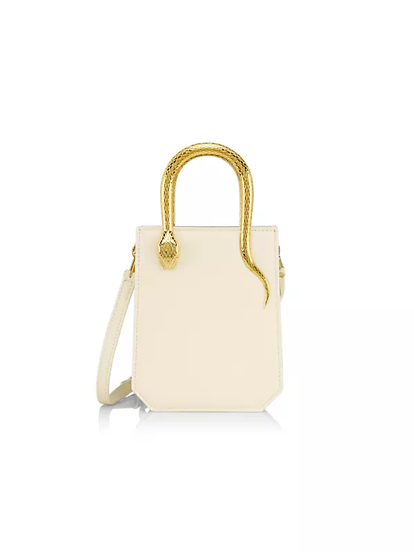 سادسا _ حقيبة «SERPENTINE TOTE».. من «Bulgari»: