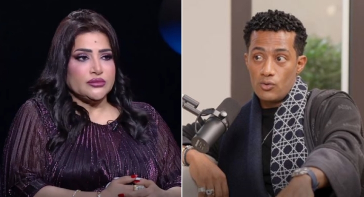 بدرية طلبة محمد رمضان ممثل ماحصلش والناس هي اللي خلته يعاند