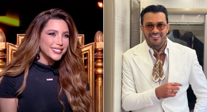 دانا حلبي تعترف بزواجها من محمد رجب في أوضة ضلمة كنت خايفة من الحسد والعين