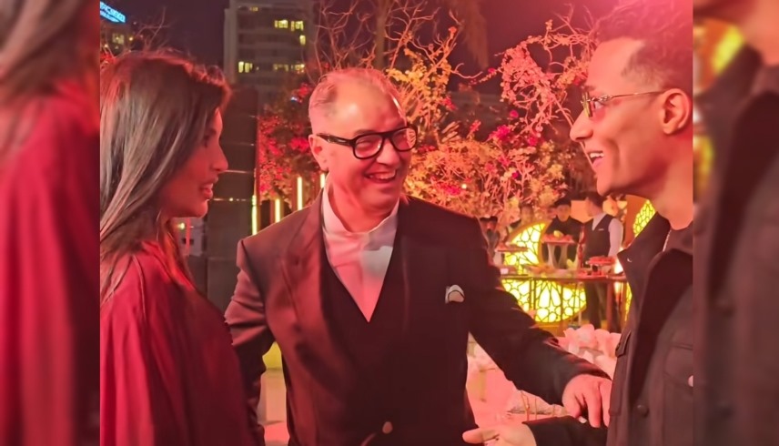 سحور ميديا هب يضع ياسمين صبري في موقف محرج ومحمد رمضان انتي مجنونة