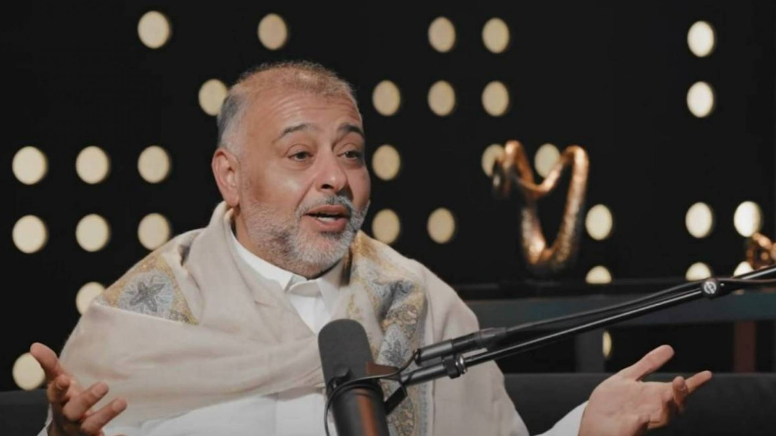 حسن البلام يقع في مأزق بسبب جورج وسوف