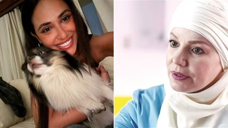 اعتذار غير مقبول من آية سماحة لمشيرة اسماعيل والأخيرة تعلق مش مسامحاها