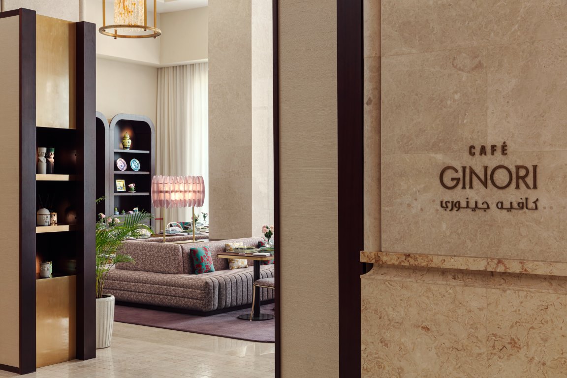 سانت ريجيس السعديات يفتتح أول كافيه جينوري في الشرق الأوسط