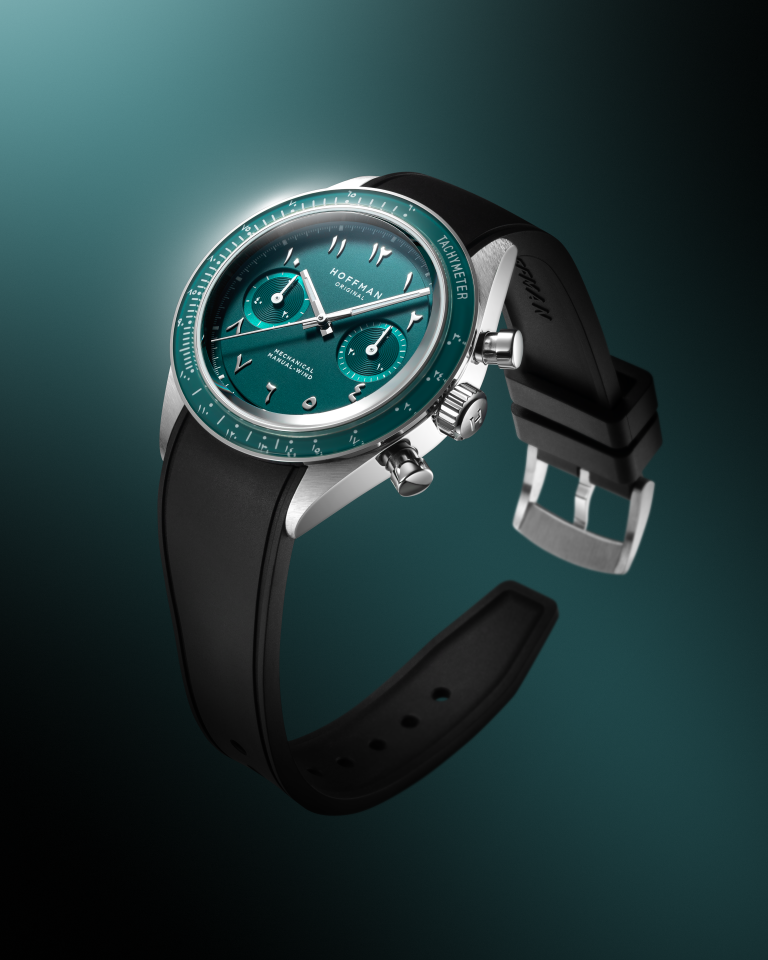 هوفمان : إصدار خاص من ساعة Racing 40 Mechanical